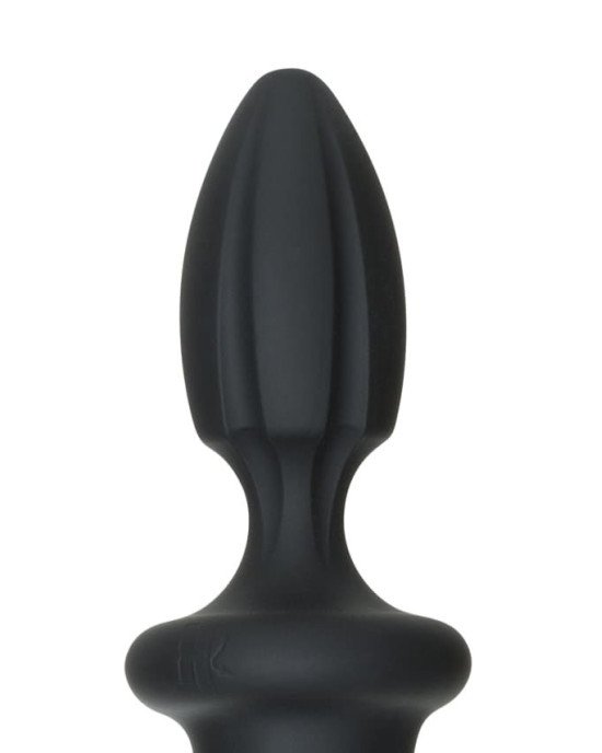 Анальний плаг з ділдо Doc Johnson Kink - Dual Density SECONDSKYN Fuck Plug - Black Анальний плаг з ділдо Doc Johnson Kink - Dual Density SECONDSKYN Fuck Plug - Black