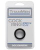 Ерекційне кільце Doc Johnson Titanmen Tools - Cock Ring - Black Ерекційне кільце Doc Johnson Titanmen Tools - Cock Ring - Black