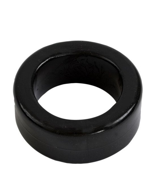 Ерекційне кільце Doc Johnson Titanmen Tools - Cock Ring - Black Ерекційне кільце Doc Johnson Titanmen Tools - Cock Ring - Black
