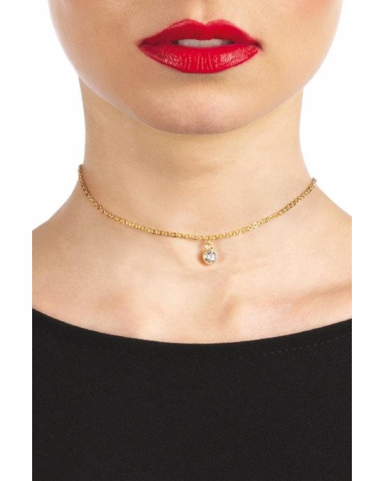 Кольє на спину Bijoux Pour Toi - Lise Gold Кольє на спину Bijoux Pour Toi - Lise Gold