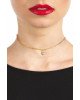 Кольє на спину Bijoux Pour Toi - Lise Gold Кольє на спину Bijoux Pour Toi - Lise Gold