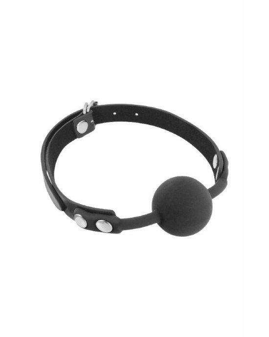 Класичний кляп з силіконовою кулькою Fetish Tentation Silicone Gag Ball Класичний кляп з силіконовою кулькою Fetish Tentation Silicone Gag Ball