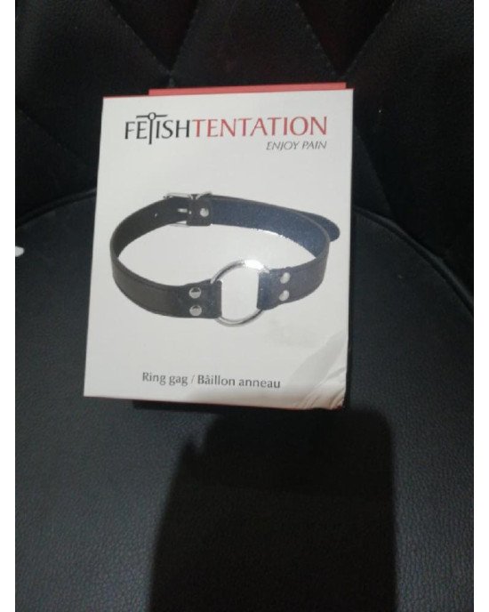 Кляп із кільцем Fetish Tentation Ring Gag (м'яте паковання!!!) Кляп із кільцем Fetish Tentation Ring Gag (м'яте паковання!!!)