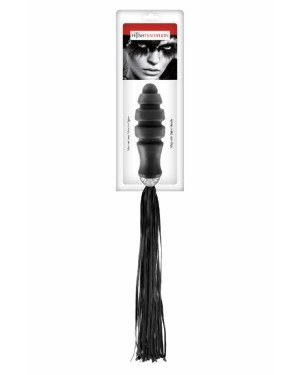 Флогер з ручкою для проникнення Fetish Tentation Whip with Ogive Handle Флогер з ручкою для проникнення Fetish Tentation Whip with Ogive Handle