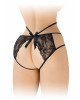 Трусики з відкритою попкою Fashion Secret Nadia Black Трусики з відкритою попкою Fashion Secret Nadia Black