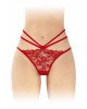 Трусики з відкритою попкою Fashion Secret Nadia Red Трусики з відкритою попкою Fashion Secret Nadia Red