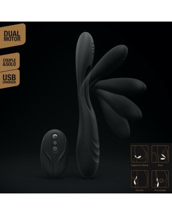 Вібратор для пар Dorcel MULTI JOY з пультом ДК Вібратор для пар Dorcel MULTI JOY з пультом ДК
