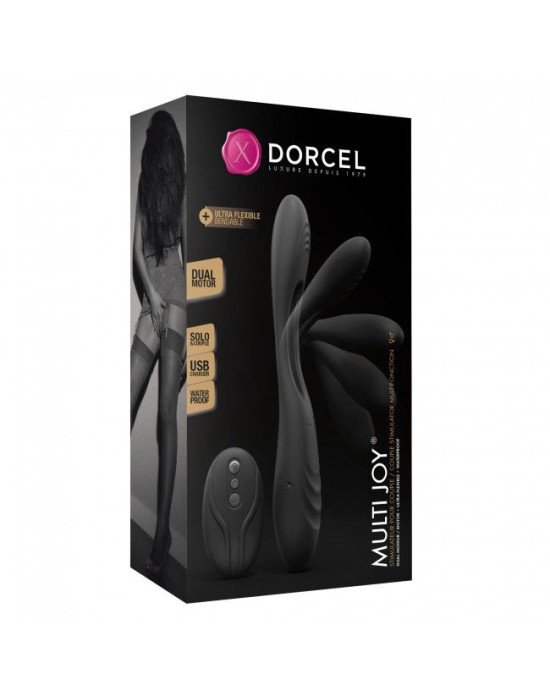 Вібратор для пар Dorcel MULTI JOY з пультом ДК Вібратор для пар Dorcel MULTI JOY з пультом ДК