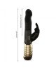 Вібратор-кролик Dorcel Baby Rabbit Gold 2.0 з перлинним масажем і головкою, що обертається Вібратор-кролик Dorcel Baby Rabbit Gold 2.0 з перлинним масажем і головкою, що обертається