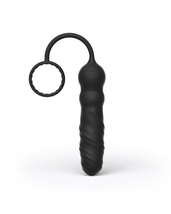Анальний вібратор Dorcel Deep Seeker з ерекційним кільцем і пультом ДК Анальний вібратор Dorcel Deep Seeker з ерекційним кільцем і пультом ДК