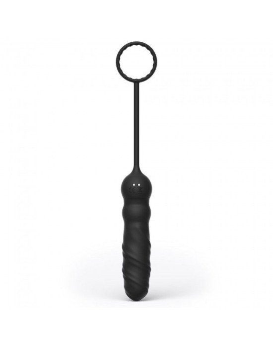 Анальний вібратор Dorcel Deep Seeker з ерекційним кільцем і пультом ДК Анальний вібратор Dorcel Deep Seeker з ерекційним кільцем і пультом ДК