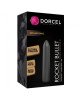 Перезаряджувана віброкуля Dorcel Rocket Bullet Black Перезаряджувана віброкуля Dorcel Rocket Bullet Black