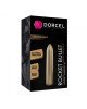 Вібрпоуля, яка перезаряджається Dorcel Rocket Bullet Gold Вібрпоуля, яка перезаряджається Dorcel Rocket Bullet Gold