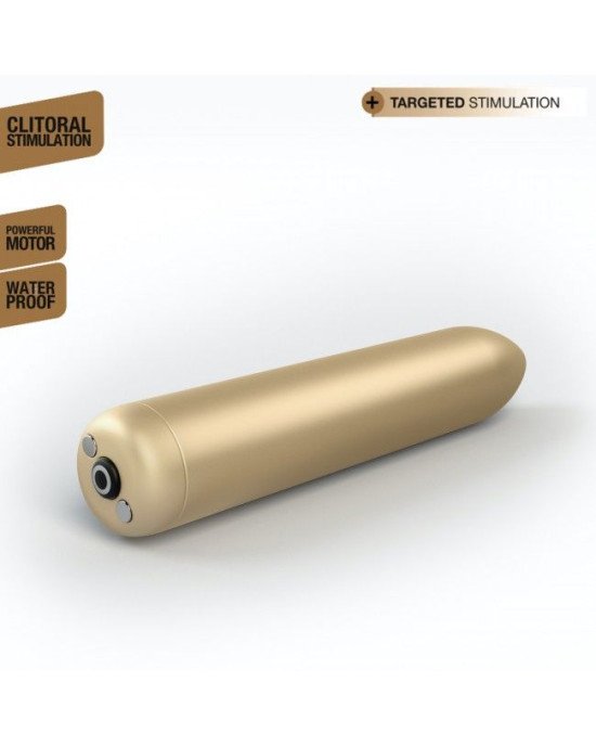 Вібрпоуля, яка перезаряджається Dorcel Rocket Bullet Gold Вібрпоуля, яка перезаряджається Dorcel Rocket Bullet Gold