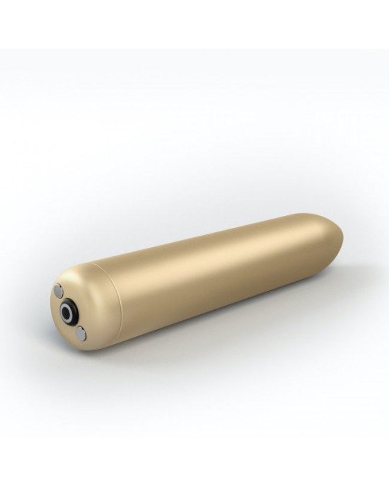 Вібрпоуля, яка перезаряджається Dorcel Rocket Bullet Gold Вібрпоуля, яка перезаряджається Dorcel Rocket Bullet Gold
