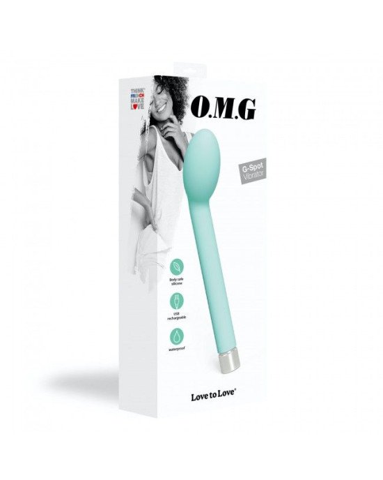 Вібратор для точки G: Love To Love O.M.G. Menthe Вібратор для точки G: Love To Love O.M.G. Menthe