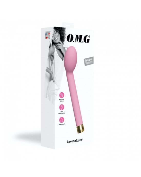 Вібратор для точки G: Love To Love O.M.G. Rose Вібратор для точки G: Love To Love O.M.G. Rose
