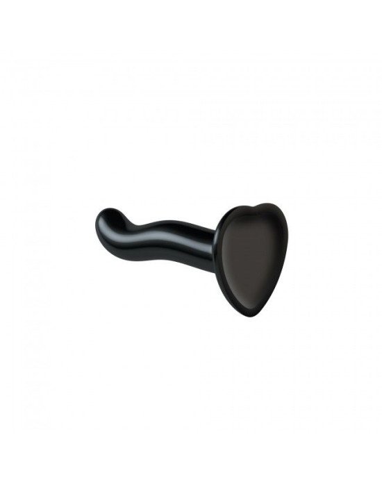 Насадка для страпону Strap-On-Me P&G-Spot Dildo, силікон, розмір S Насадка для страпону Strap-On-Me P&G-Spot Dildo, силікон, розмір S