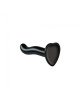 Насадка для страпону Strap-On-Me P&G-Spot Dildo, силікон, розмір S Насадка для страпону Strap-On-Me P&G-Spot Dildo, силікон, розмір S