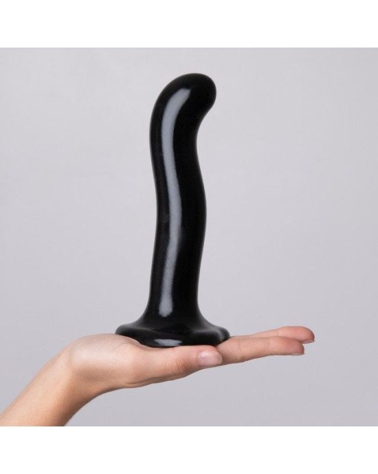 Насадка для страпону Strap-On-Me P&G-Spot Dildo, силікон, розмір S Насадка для страпону Strap-On-Me P&G-Spot Dildo, силікон, розмір S