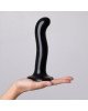 Насадка для страпону Strap-On-Me P&G-Spot Dildo, силікон, розмір S Насадка для страпону Strap-On-Me P&G-Spot Dildo, силікон, розмір S