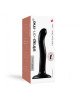Насадка для страпону Strap-On-Me P&G-Spot Dildo, силікон, розмір S Насадка для страпону Strap-On-Me P&G-Spot Dildo, силікон, розмір S