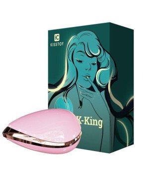Вакуумний стимулятор Kistoy K-King Pink