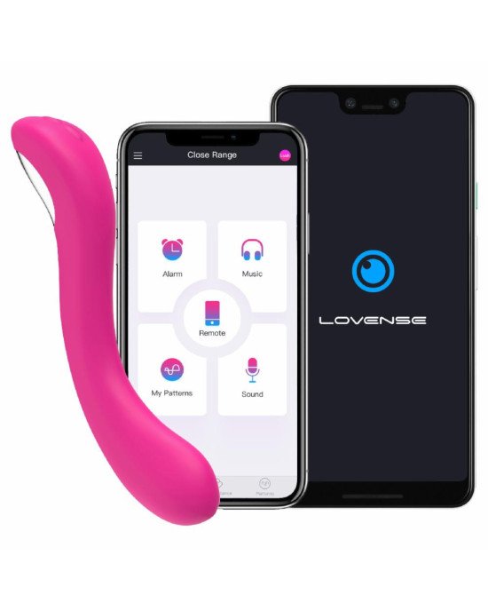 Осцилюючий смарт вібратор для точки G Lovense Osci 2