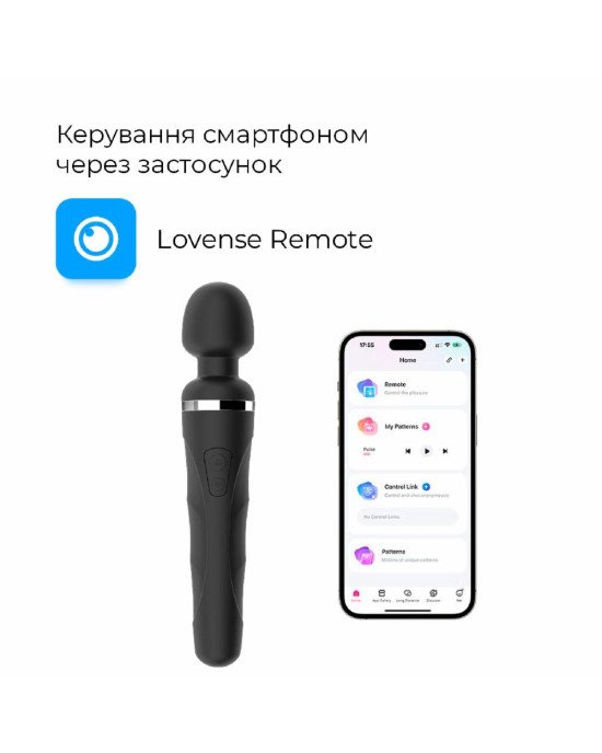 Смарт вібромасажер Lovense Domi 2 Смарт вібромасажер Lovense Domi 2