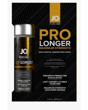 Пролонгувальний спрей System JO Prolonger Spray with Lidocaine (60 мл), не містить мінеральних масел Пролонгувальний спрей System JO Prolonger Spray with Lidocaine (60 мл), не містить мінеральних масел