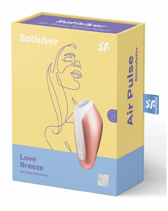 Мініатюрний вакуумний стимулятор Satisfyer Love Breeze Copper Мініатюрний вакуумний стимулятор Satisfyer Love Breeze Copper