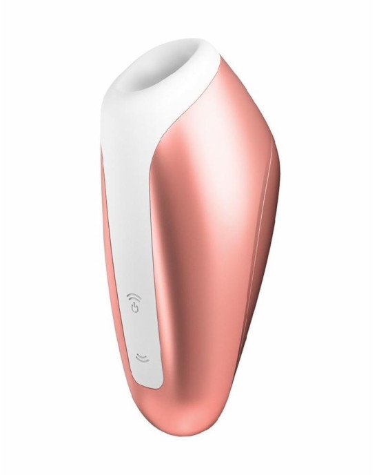 Мініатюрний вакуумний стимулятор Satisfyer Love Breeze Copper Мініатюрний вакуумний стимулятор Satisfyer Love Breeze Copper