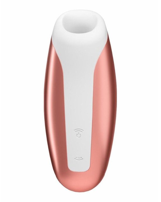 Мініатюрний вакуумний стимулятор Satisfyer Love Breeze Copper Мініатюрний вакуумний стимулятор Satisfyer Love Breeze Copper