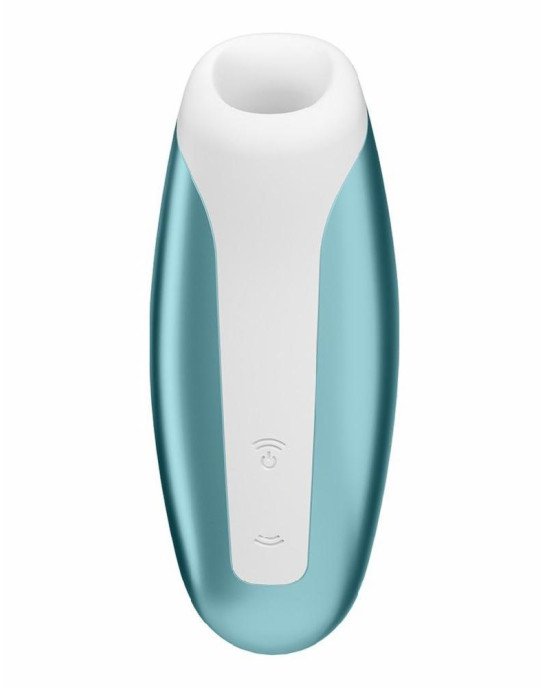 Мініатюрний вакуумний стимулятор Satisfyer Love Ice Blue Breeze Мініатюрний вакуумний стимулятор Satisfyer Love Ice Blue Breeze