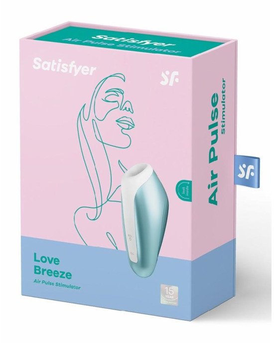 Мініатюрний вакуумний стимулятор Satisfyer Love Ice Blue Breeze Мініатюрний вакуумний стимулятор Satisfyer Love Ice Blue Breeze