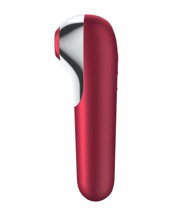 Смарт-вібратор та вакуумний стимулятор 2в1 Satisfyer Dual Love Pink Смарт-вібратор та вакуумний стимулятор 2в1 Satisfyer Dual Love Pink