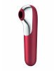 Смарт-вібратор та вакуумний стимулятор 2в1 Satisfyer Dual Love Pink Смарт-вібратор та вакуумний стимулятор 2в1 Satisfyer Dual Love Pink