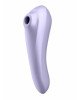 Смарт-вібратор та вакуумний стимулятор 2в1 Satisfyer Dual Pleasure Mauve Смарт-вібратор та вакуумний стимулятор 2в1 Satisfyer Dual Pleasure Mauve