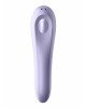 Смарт-вібратор та вакуумний стимулятор 2в1 Satisfyer Dual Pleasure Mauve Смарт-вібратор та вакуумний стимулятор 2в1 Satisfyer Dual Pleasure Mauve