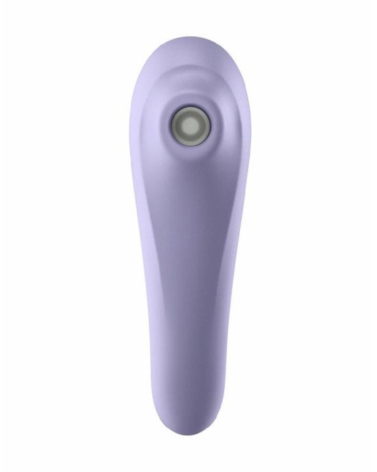 Смарт-вібратор та вакуумний стимулятор 2в1 Satisfyer Dual Pleasure Mauve Смарт-вібратор та вакуумний стимулятор 2в1 Satisfyer Dual Pleasure Mauve