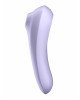 Смарт-вібратор та вакуумний стимулятор 2в1 Satisfyer Dual Pleasure Mauve Смарт-вібратор та вакуумний стимулятор 2в1 Satisfyer Dual Pleasure Mauve