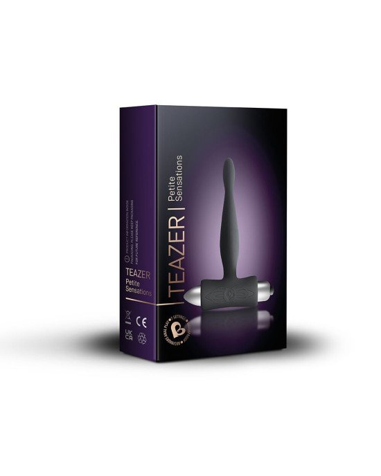 Анальний вібратор Rocks Off Petite Sensations — Teazer Black Анальний вібратор Rocks Off Petite Sensations — Teazer Black