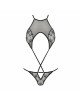 Ажурний боді AZALIA BODY black L/XL Passion Ажурний боді AZALIA BODY black L/XL Passion