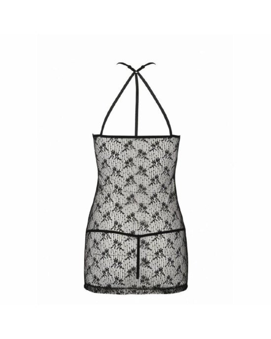 Напівпрозора сорочка AZALIA CHEMISE black L/XL Passion Напівпрозора сорочка AZALIA CHEMISE black L/XL Passion