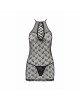 Напівпрозора сорочка AZALIA CHEMISE black L/XL Passion Напівпрозора сорочка AZALIA CHEMISE black L/XL Passion