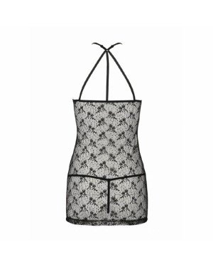 Напівпрозора сорочка AZALIA CHEMISE black S/M Passion Напівпрозора сорочка AZALIA CHEMISE black S/M Passion