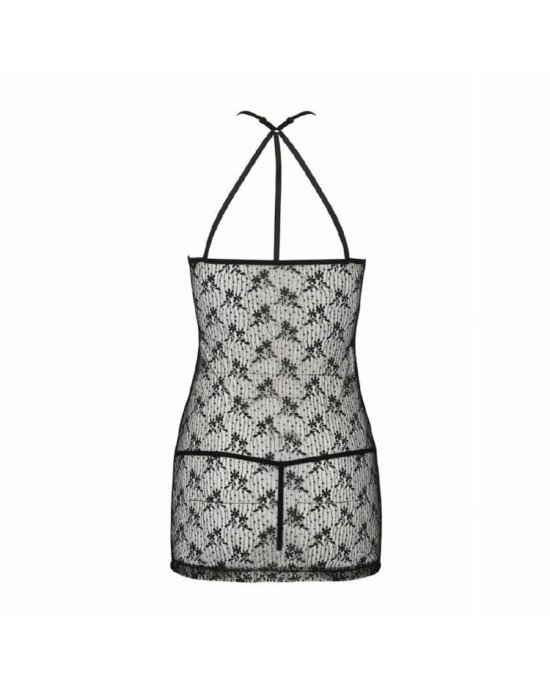 Напівпрозора сорочка AZALIA CHEMISE black S/M Passion Напівпрозора сорочка AZALIA CHEMISE black S/M Passion