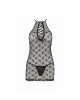 Напівпрозора сорочка AZALIA CHEMISE black S/M Passion Напівпрозора сорочка AZALIA CHEMISE black S/M Passion