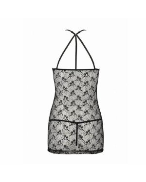 Напівпрозора сорочка AZALIA CHEMISE black XXL/XXXL Passion Напівпрозора сорочка AZALIA CHEMISE black XXL/XXXL Passion