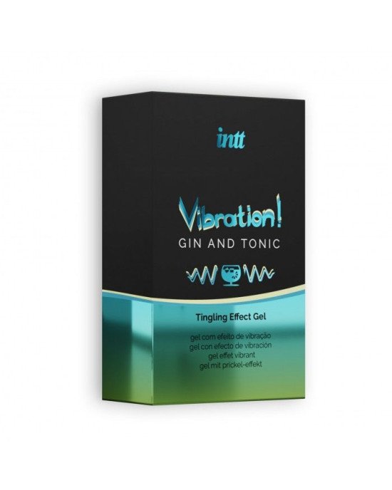 Рідкий вібратор Intt Vibration Gin Tonic (15 мл)